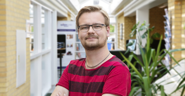 Systemcenter Randers Ny Medarbejder Rasmus